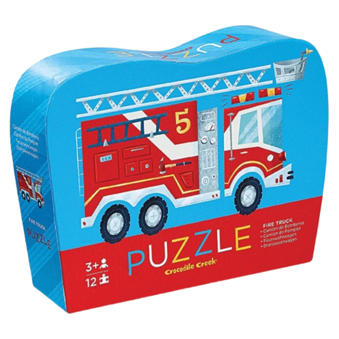 CC Puzzle - Fire Truck