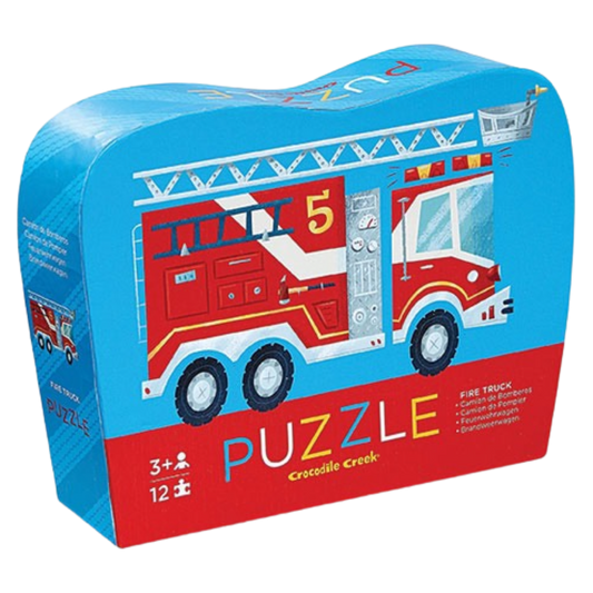 Puzzle - Fire Truck