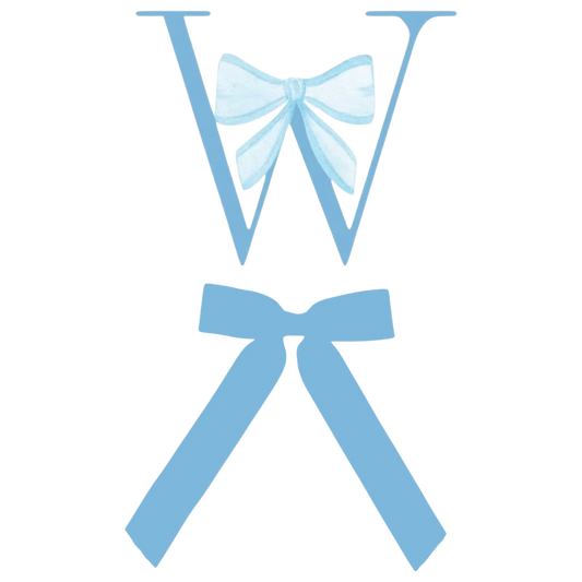 WW Embroidered Bow - Small