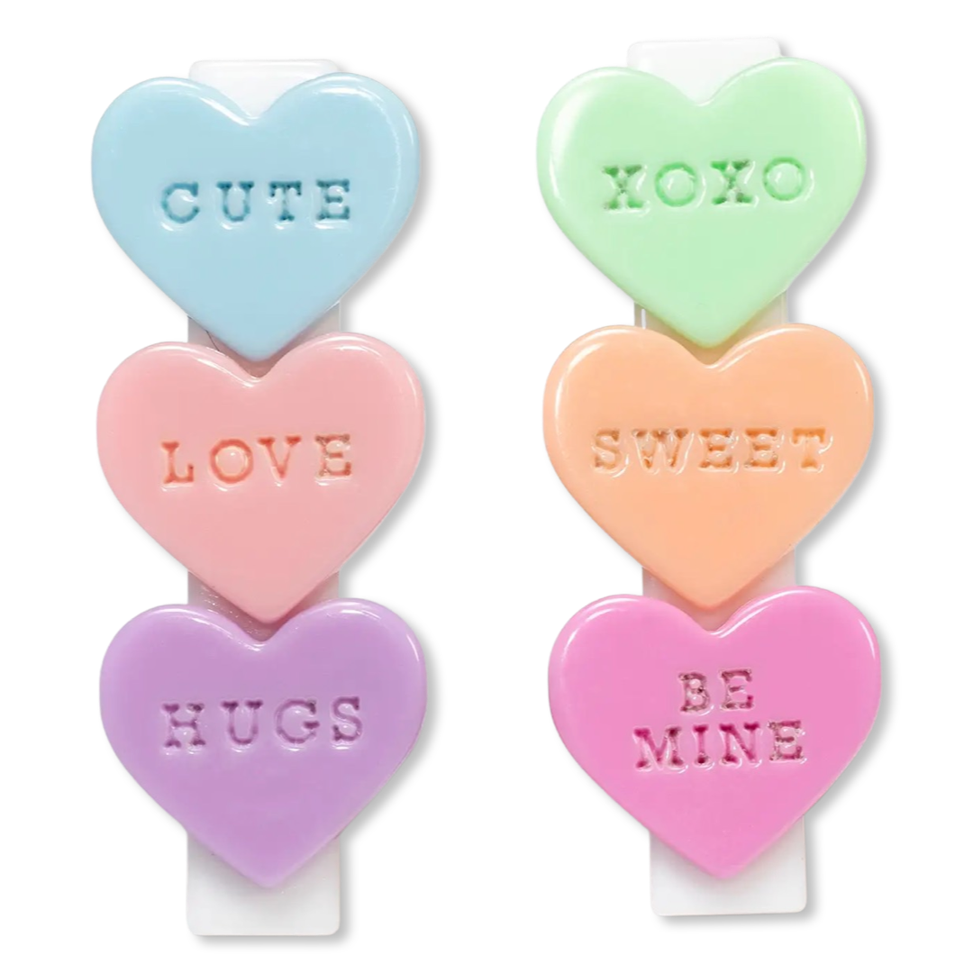 LR Clip Set - Candy Heart