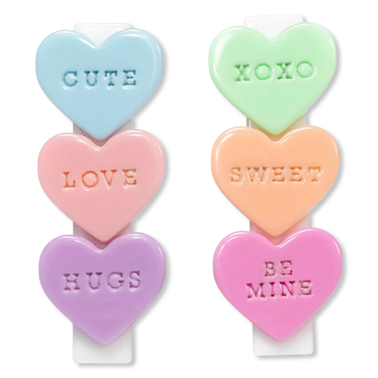LR Clip Set - Candy Heart