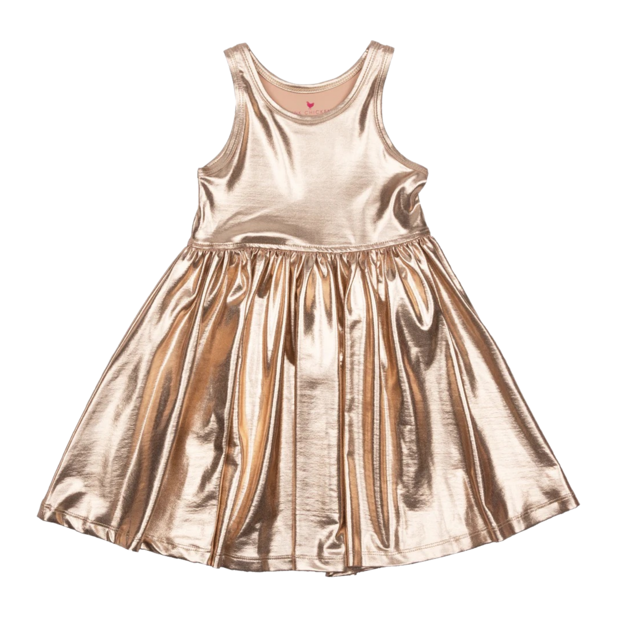 PCK Dress - Liza Gold