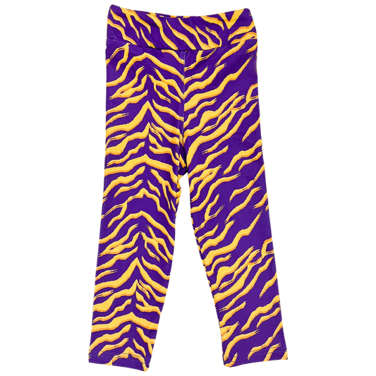 Bon Temps Leggings - Tiger Stripe