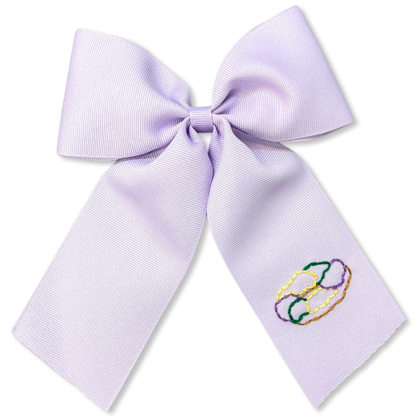 WW Embroidered Bow - Large