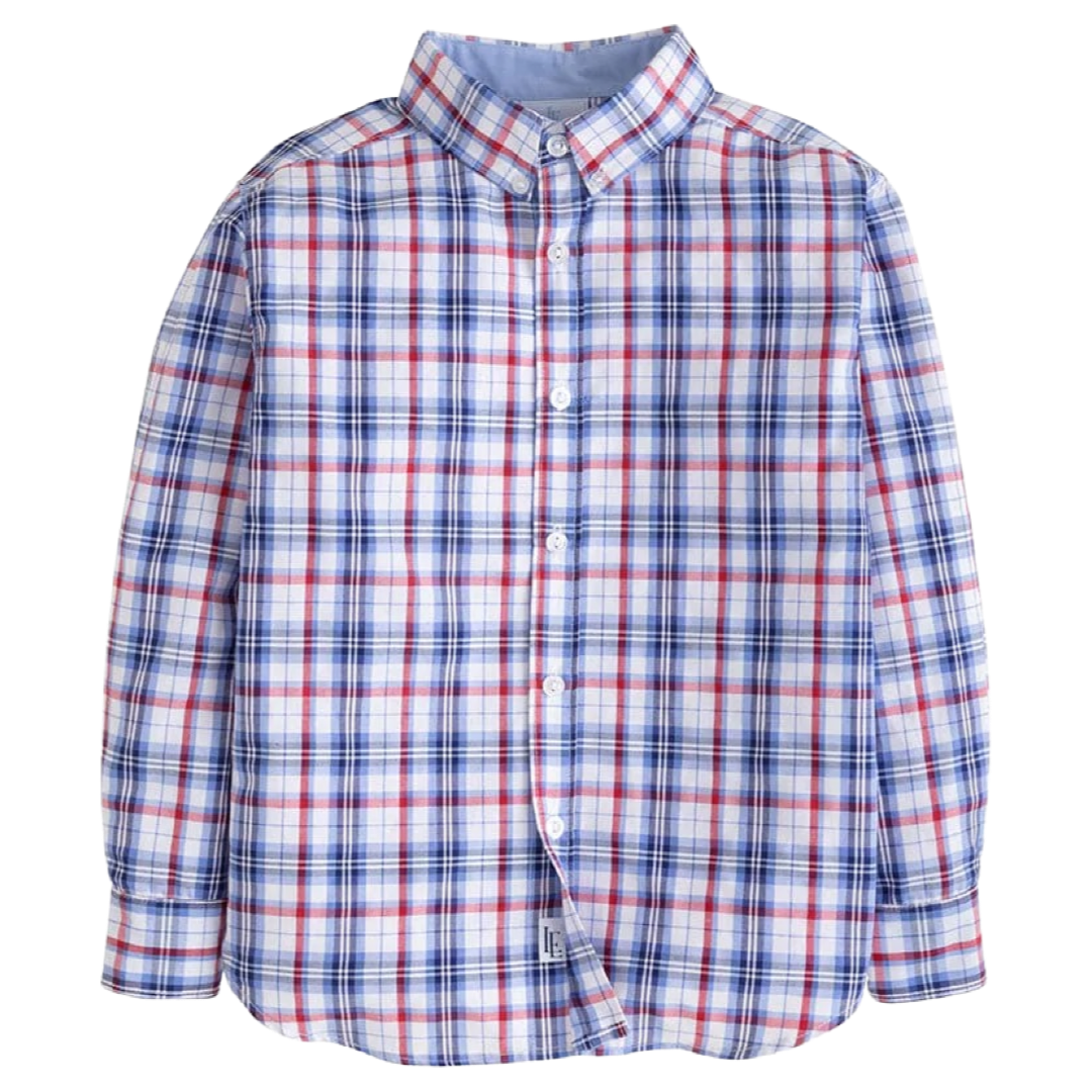 Little English Button Down Shirt - Bellfield