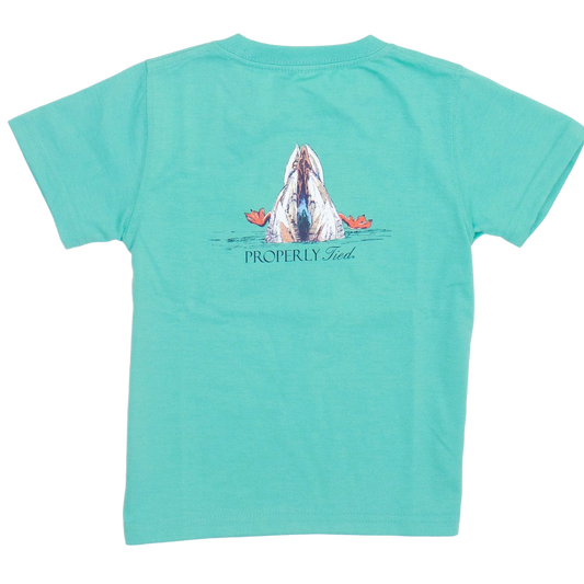 Properly Tied Pocket Tee - Diving Mallard