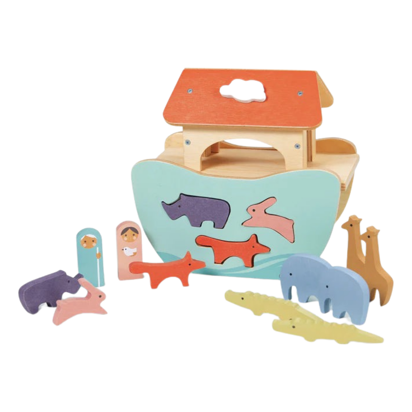 TL Little Noah's Shape Sorter Ark