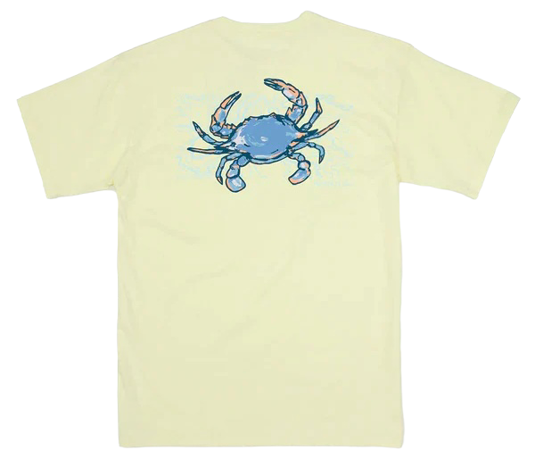 Properly Tied Tee- Topo Crab