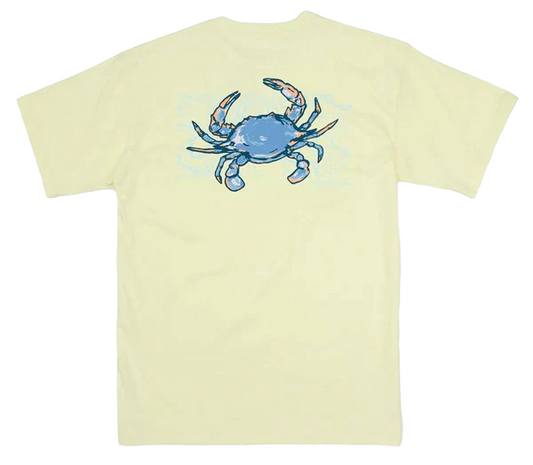 Properly Tied Tee- Topo Crab