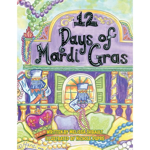 12 Days of Mardi Gras Book