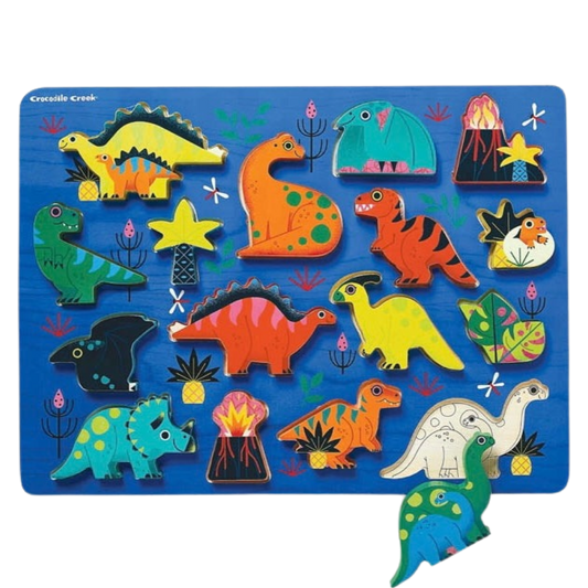 CC Wooden Puzzle - Dinosaur