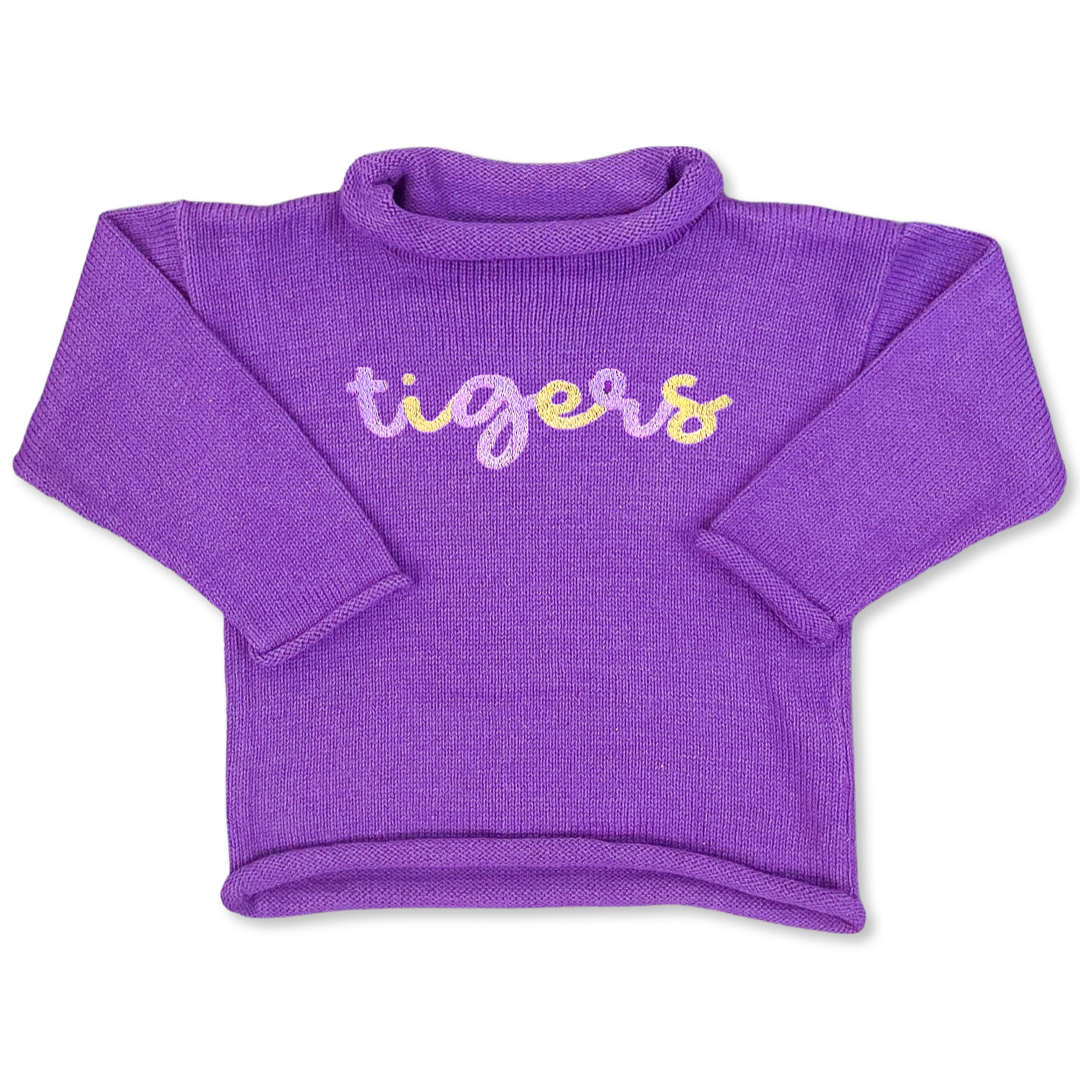 LK Sweater - Purple