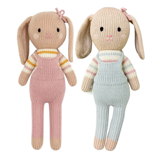 TT Knit Doll - Pia the Bunny 11.5"