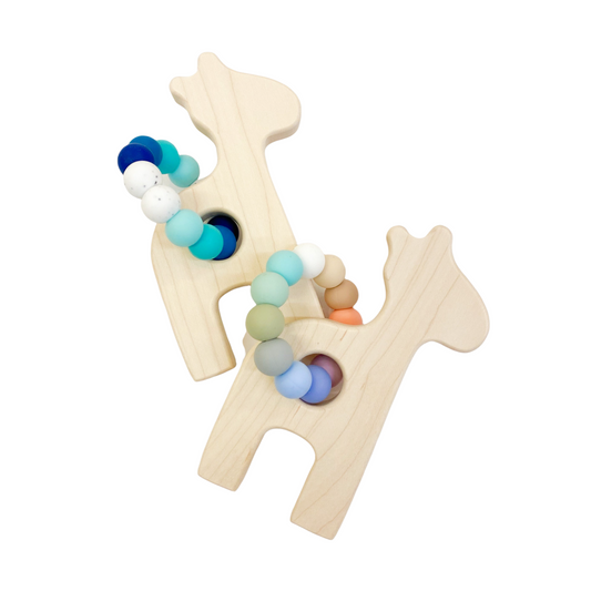 BR Wooden Toy/Teether - Giraffe