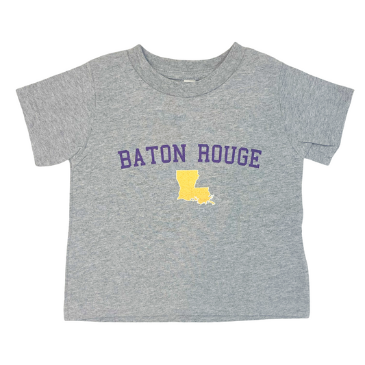 LIFE Tee - Baton Rouge Grey