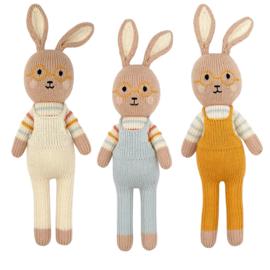 TT Knit Doll - Mike the Bunny 11.5"
