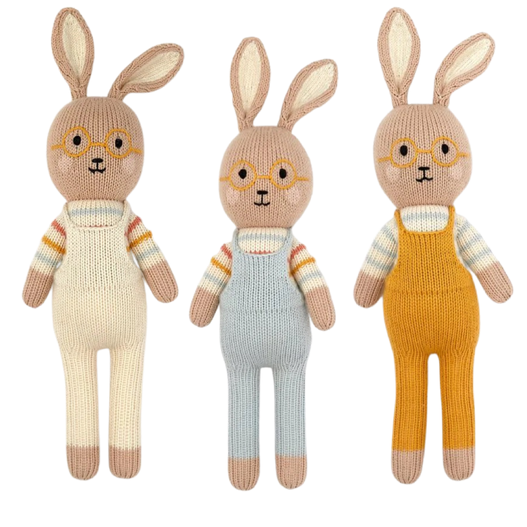 TT Knit Doll - Mike the Bunny 11.5"