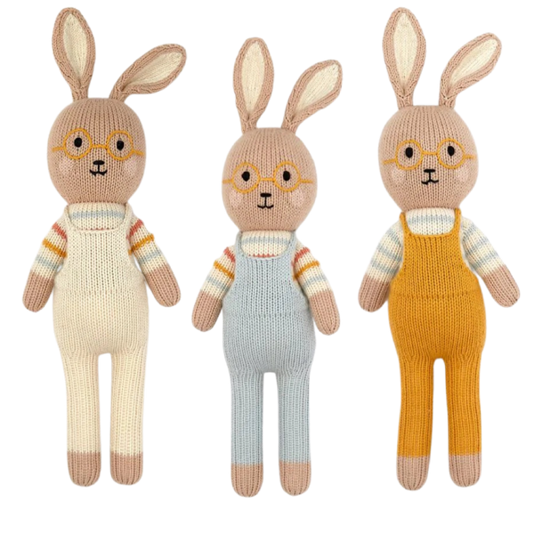TT Knit Doll - Mike the Bunny 11.5"