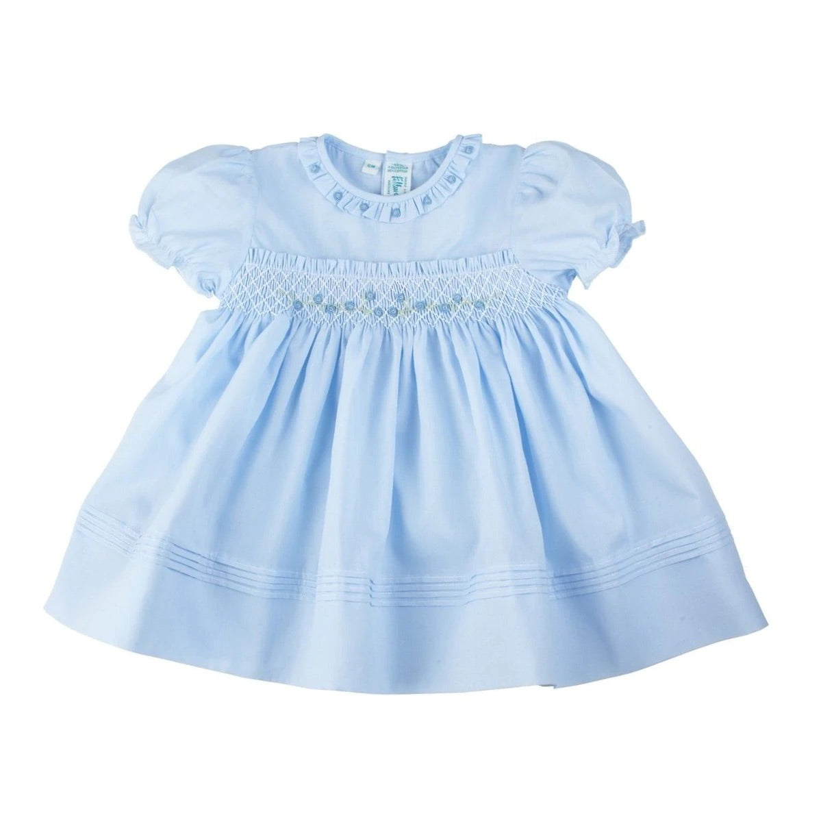 Feltman Brothers Rose Garden Blue Dress