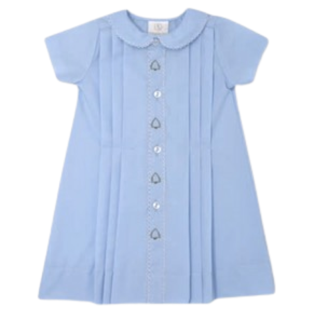 Lullaby Set Daygown - Blue Tree