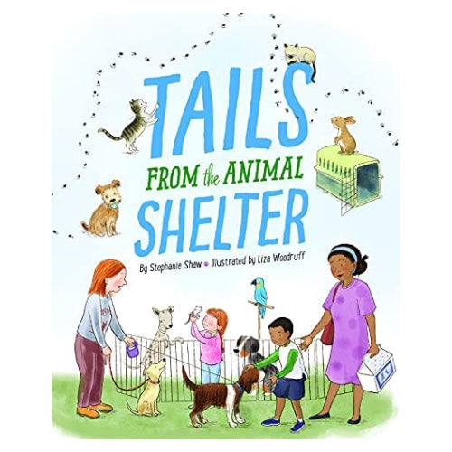 SBP Tails From the Animal Shelter Book