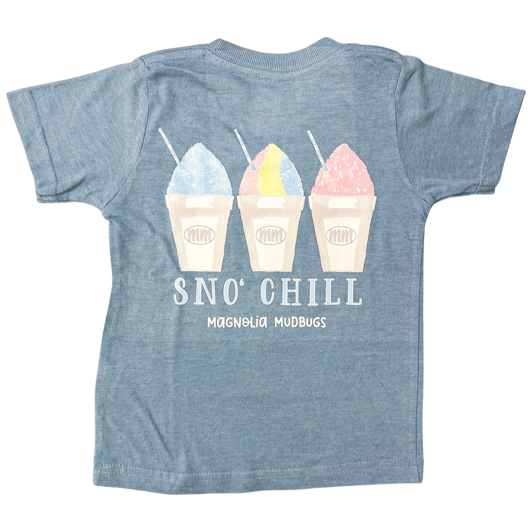 Magnolia Tee - Sno Chill