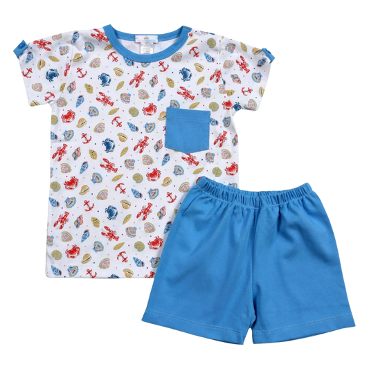 Loren Short Set - Sea Creatures