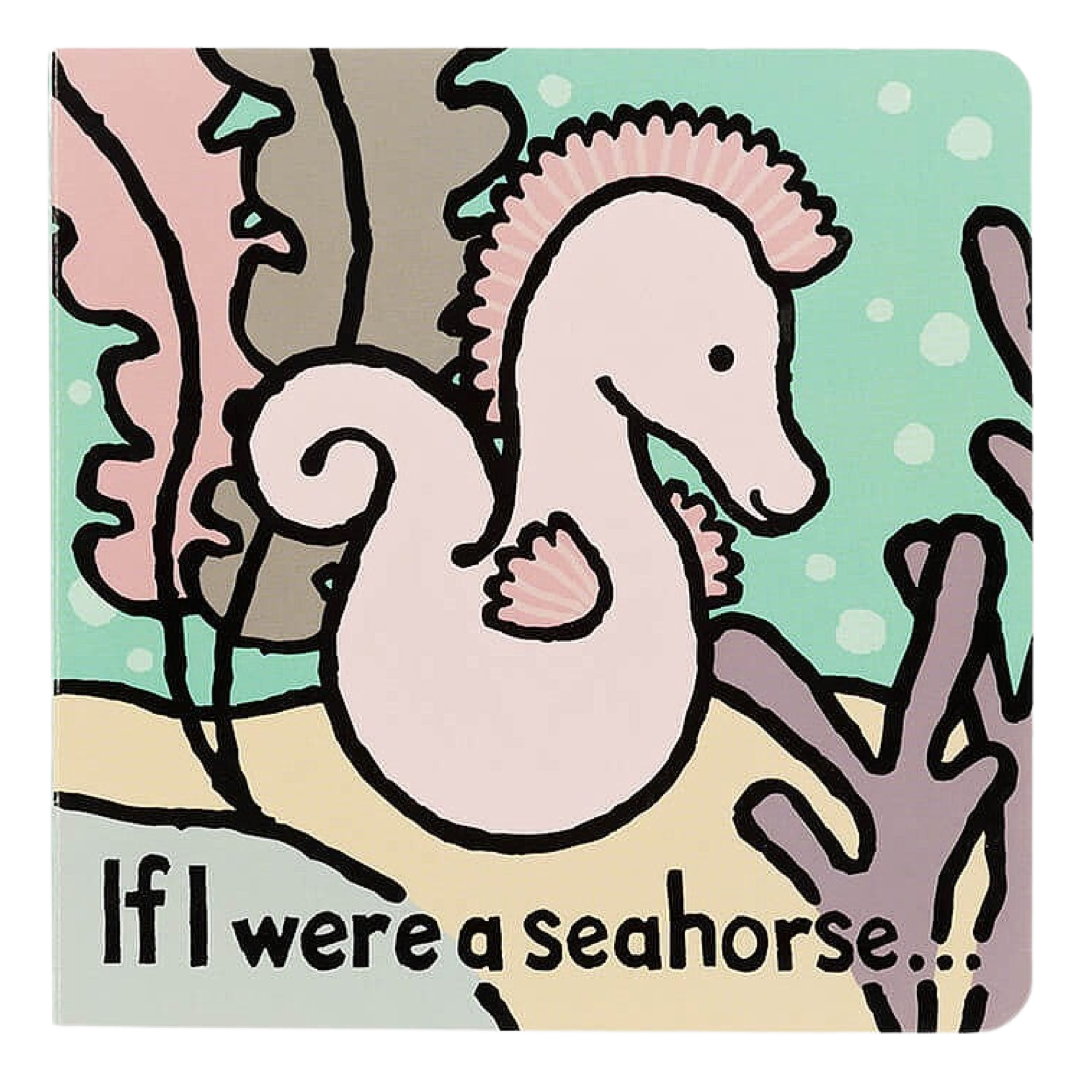 Jellycat Book - If I were a Seahorse