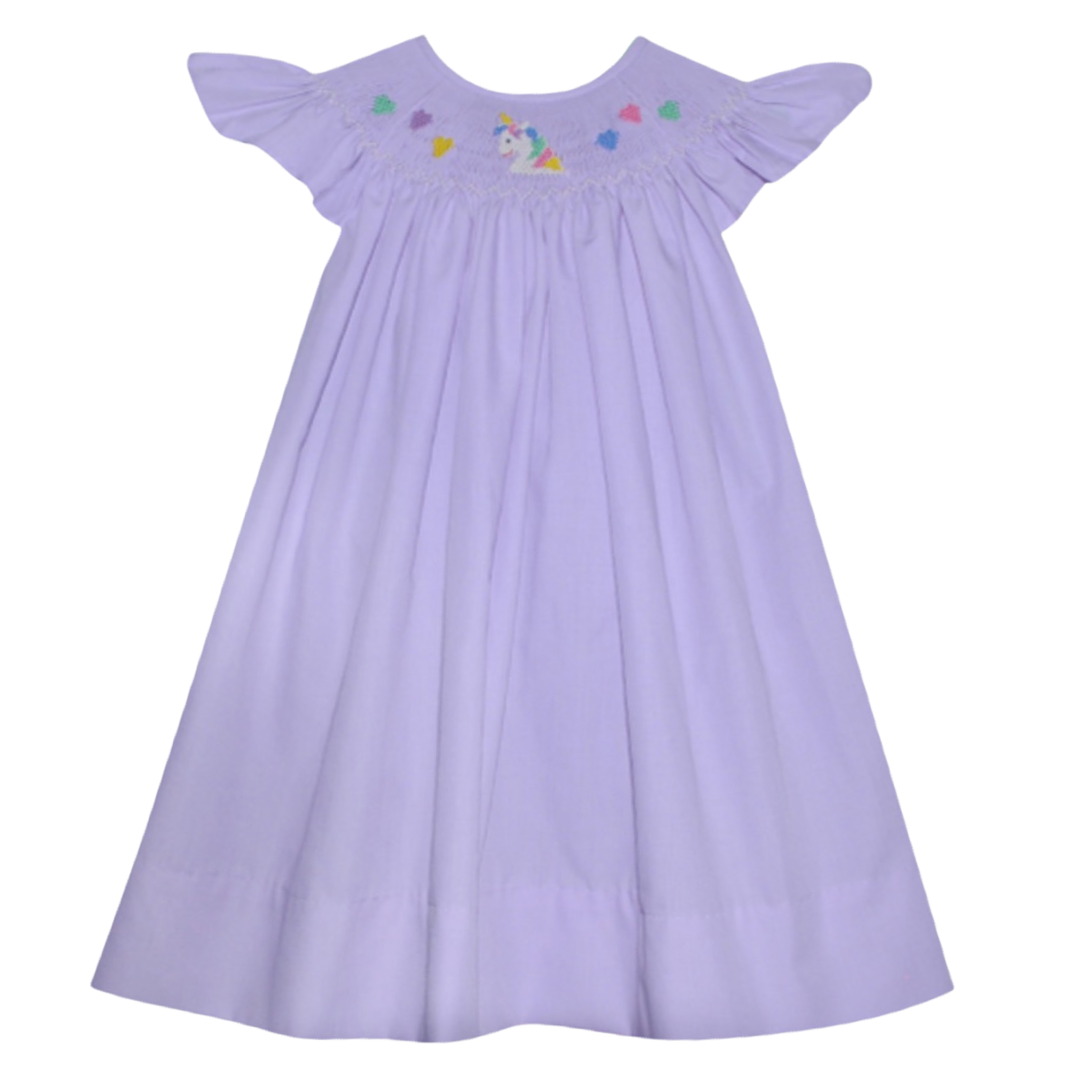 RN Bishop Dress - Unicorn