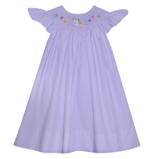 RN Bishop Dress - Unicorn