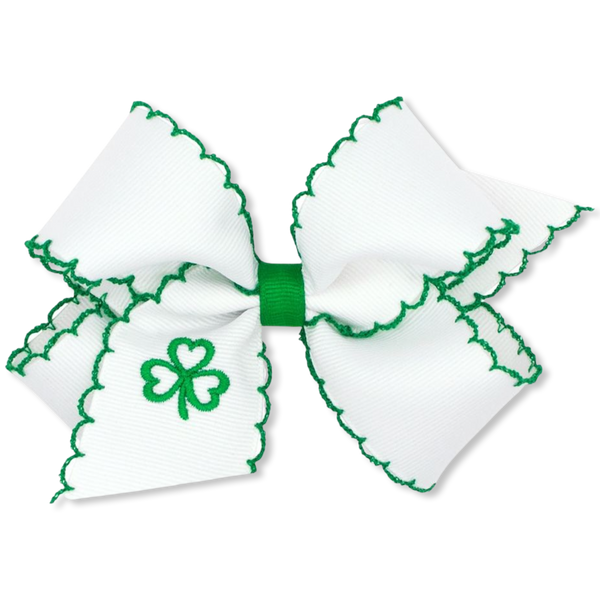 WO Embroidered Bow