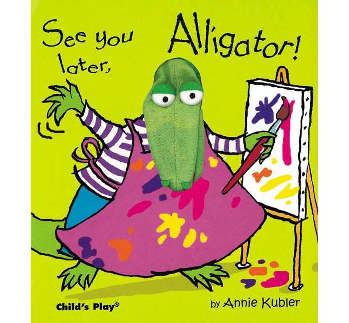 CP See You Later Alligator Book