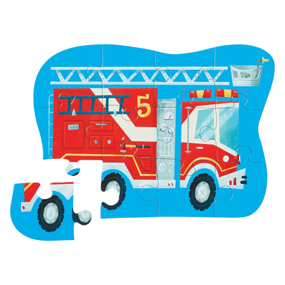 CC Puzzle - Fire Truck