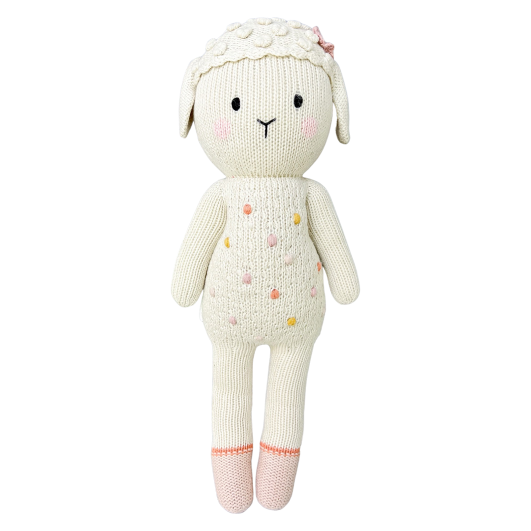 TT Knit Doll - Lamb 15"