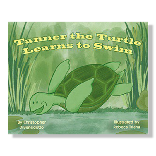 Tanner the Turtle Learns to Swim Book