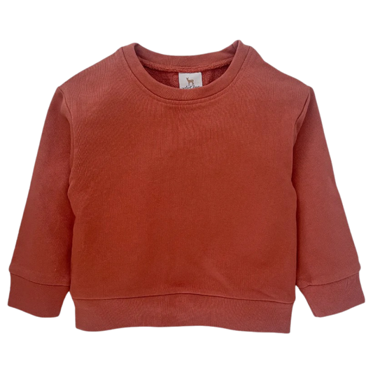 Velvet Fawn Austin Sweater - Clay