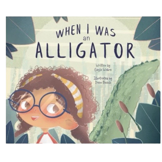 When I Was an Alligator Book