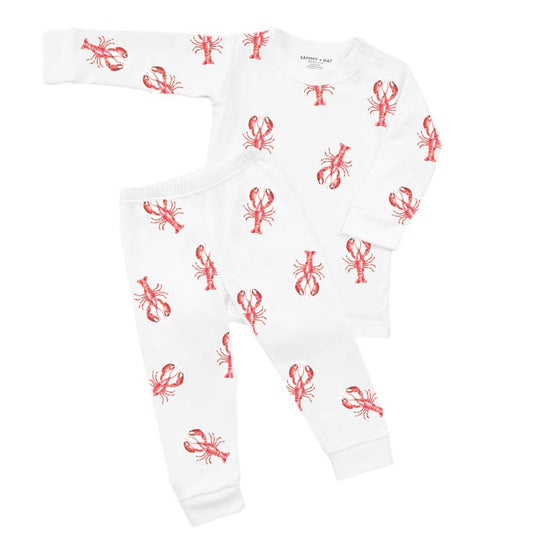 SN Pajama Set - Crawfish