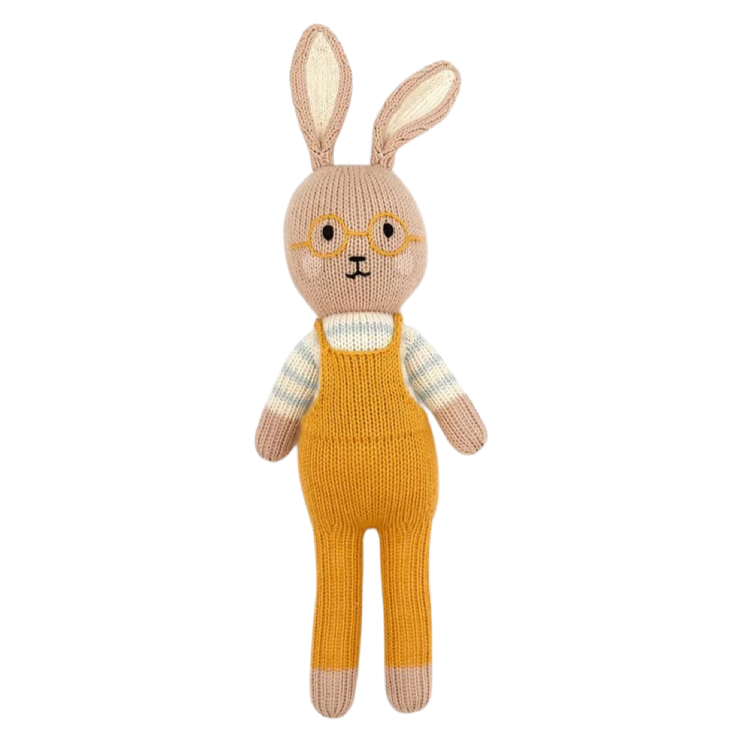 TT Knit Doll - Mike the Bunny 11.5"