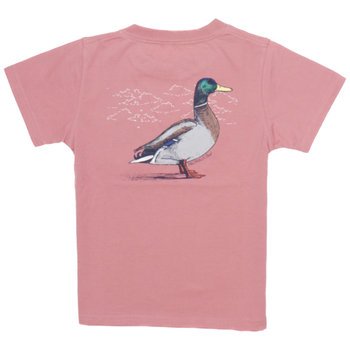 Properly Tied Pocket Tee - Mallard Duck