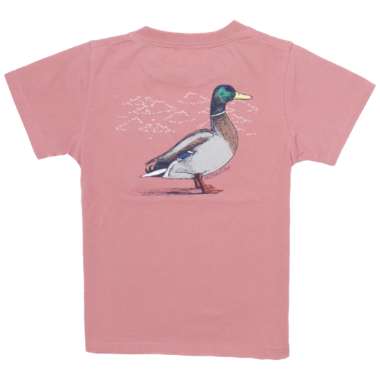 Properly Tied Pocket Tee - Mallard Duck