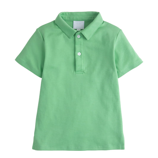 Little English Polo - Green