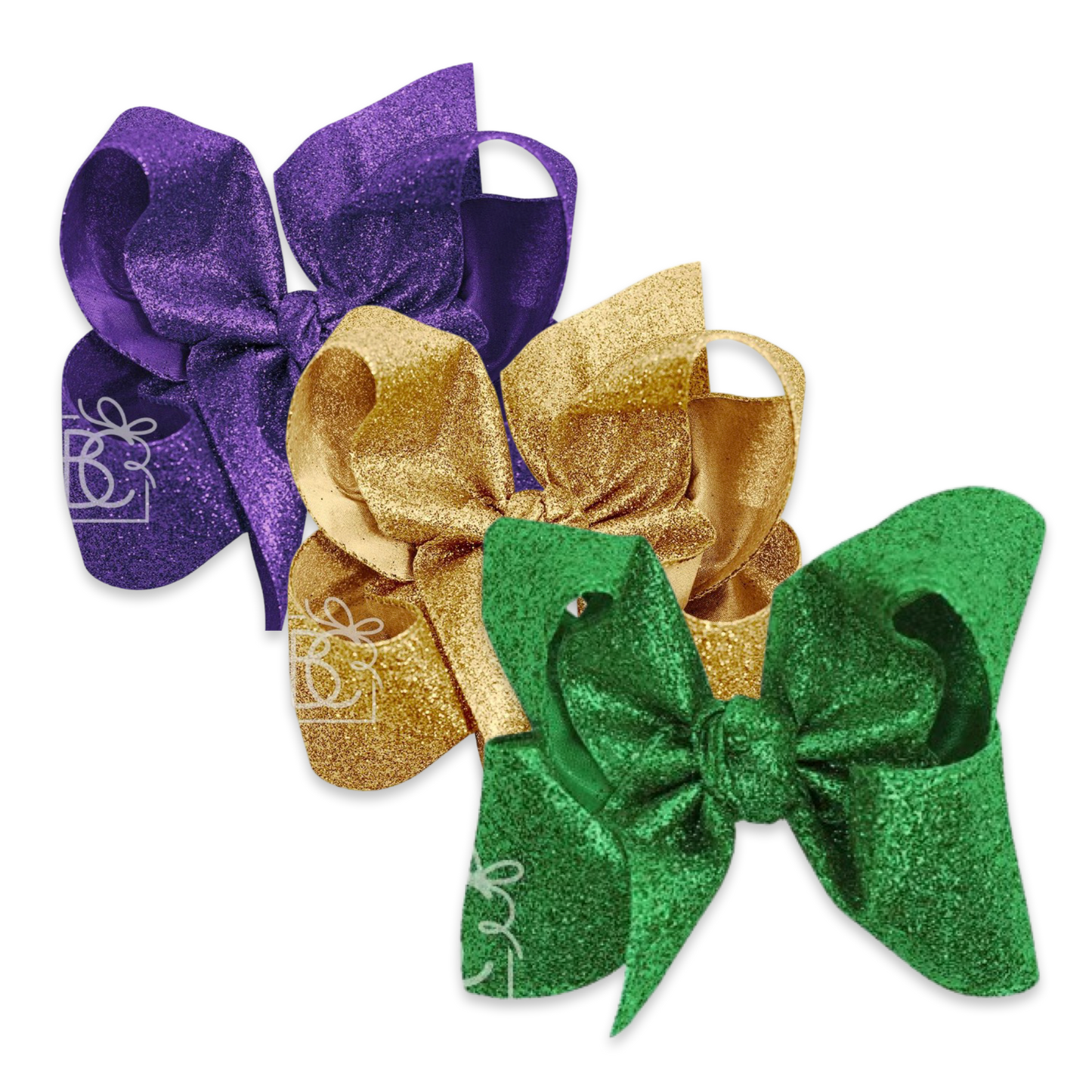 Glitter Bow