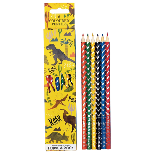 FR Colored Pencils - Dinosaur