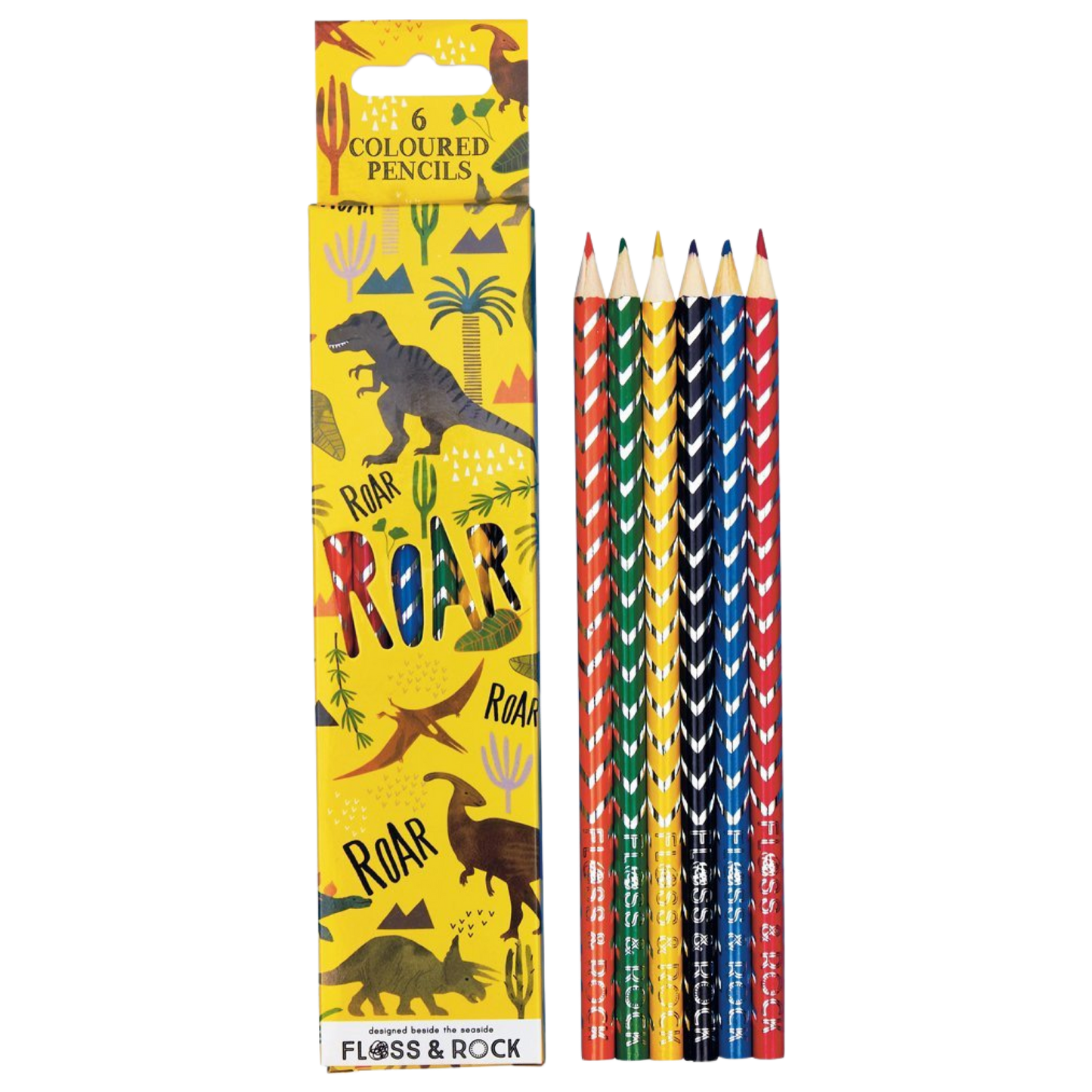 FR Colored Pencils - Dinosaur