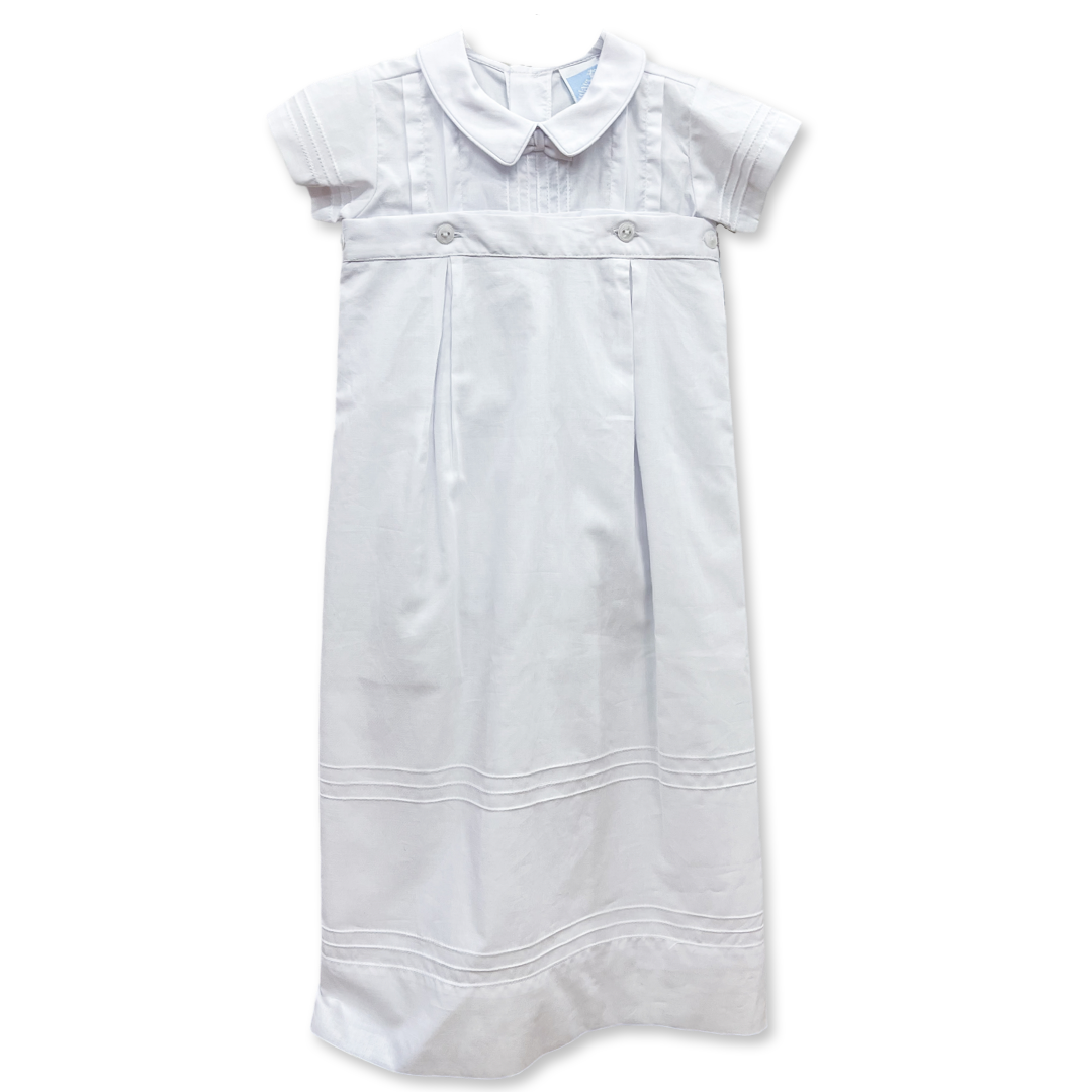 WB Christening Gown + Romper