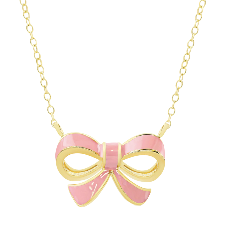 LN Necklace - Bow