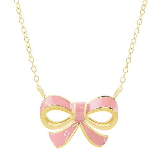 LN Necklace - Bow