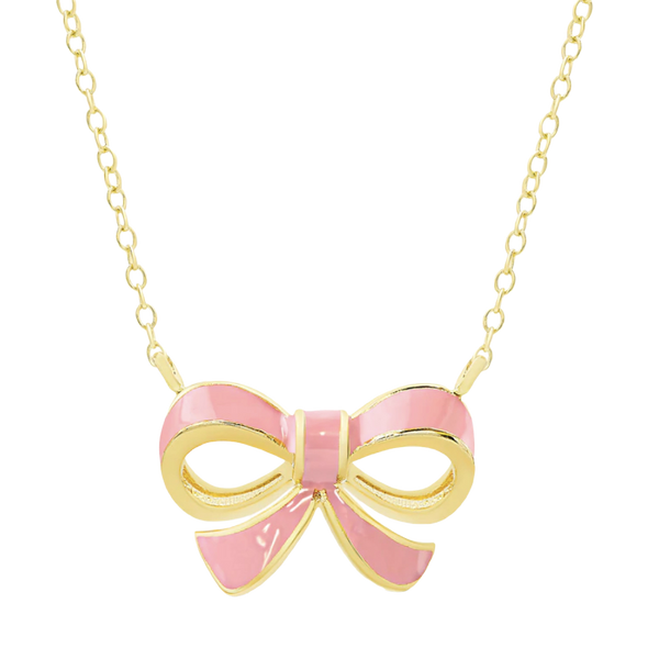 LN Necklace - Bow