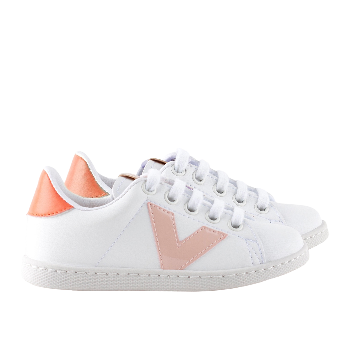 VT Contrasting Sneaker - Rosa